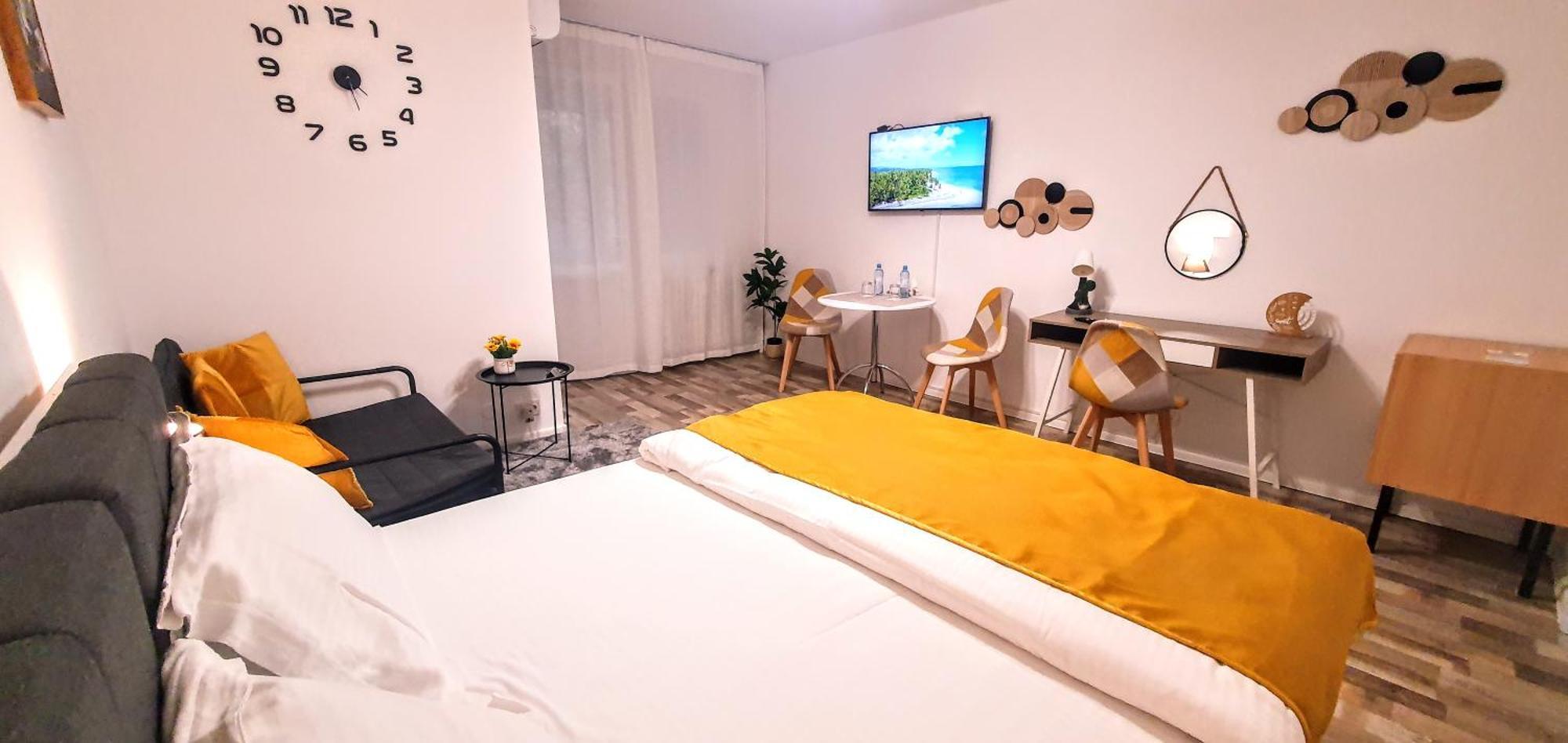 The Yellow King - Luxurious Apartment بوخارست المظهر الخارجي الصورة