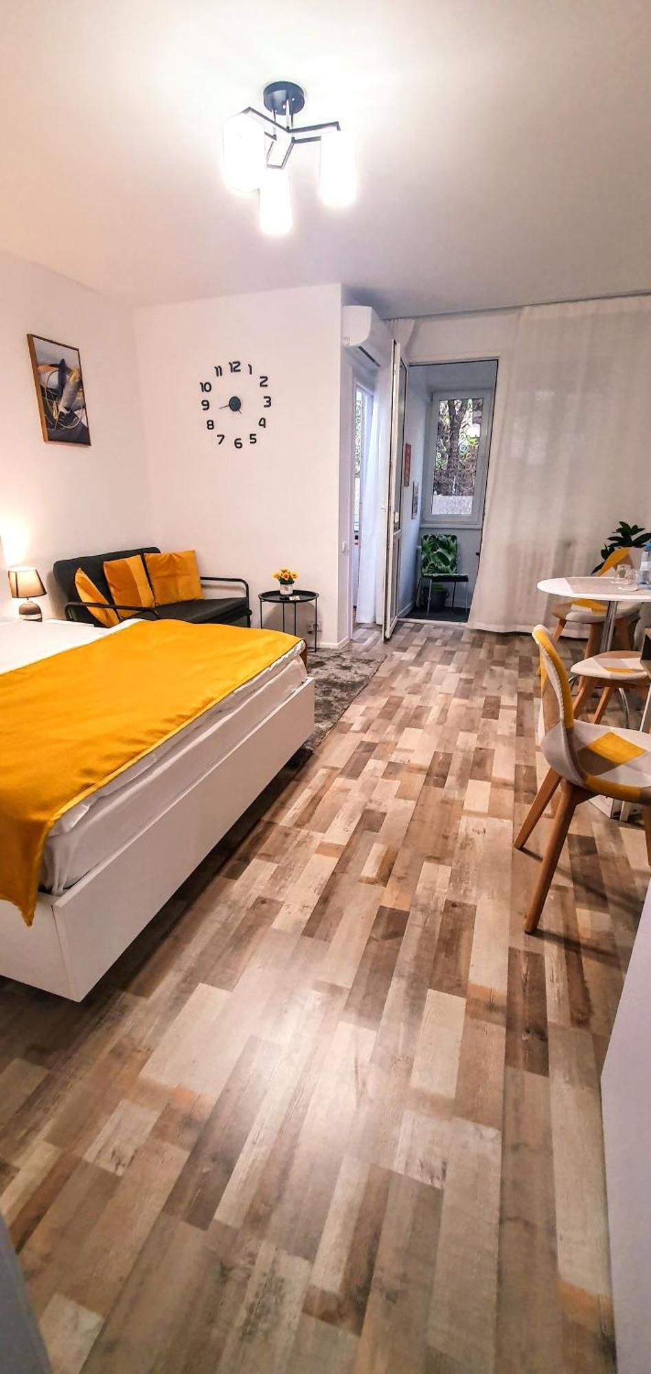 The Yellow King - Luxurious Apartment بوخارست المظهر الخارجي الصورة