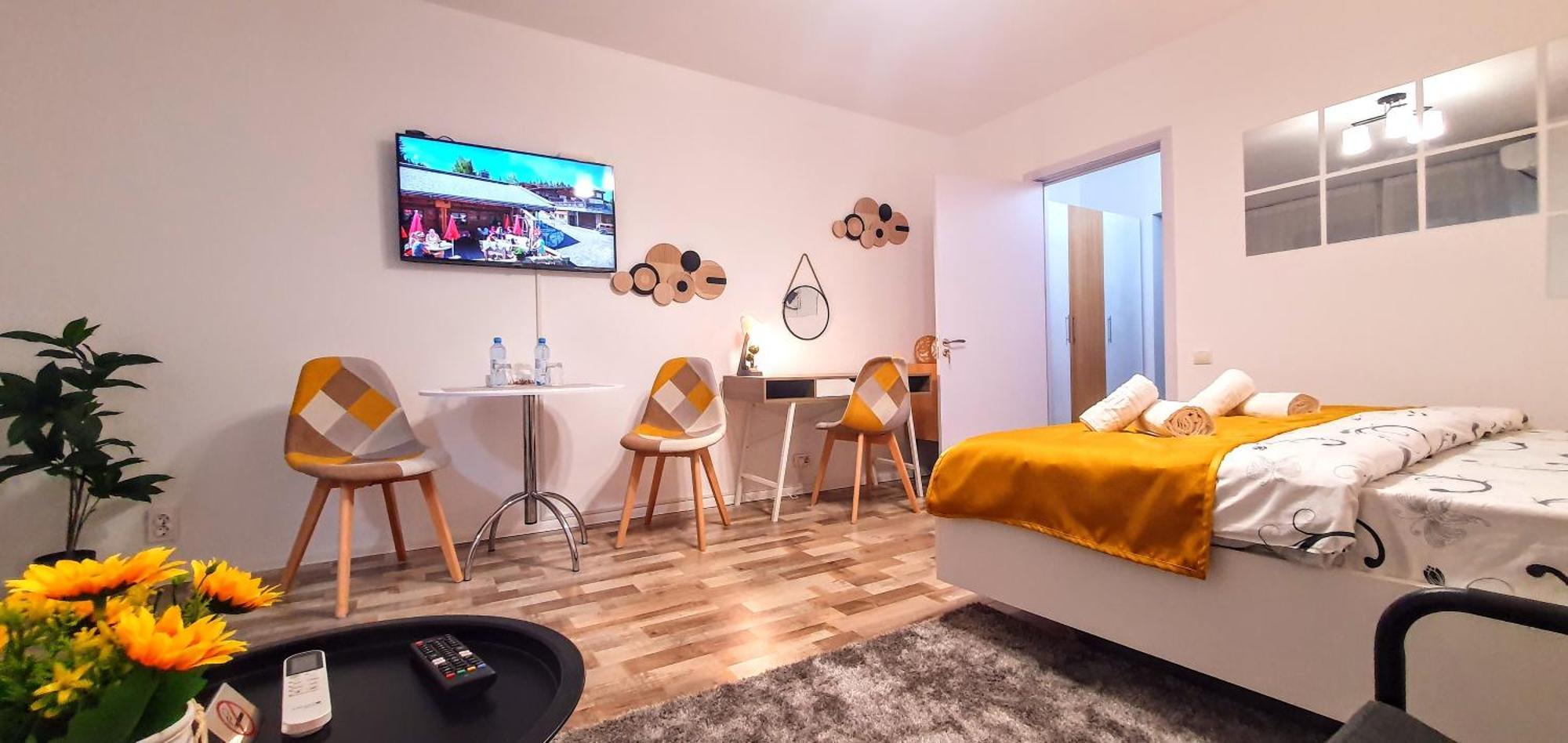 The Yellow King - Luxurious Apartment بوخارست المظهر الخارجي الصورة