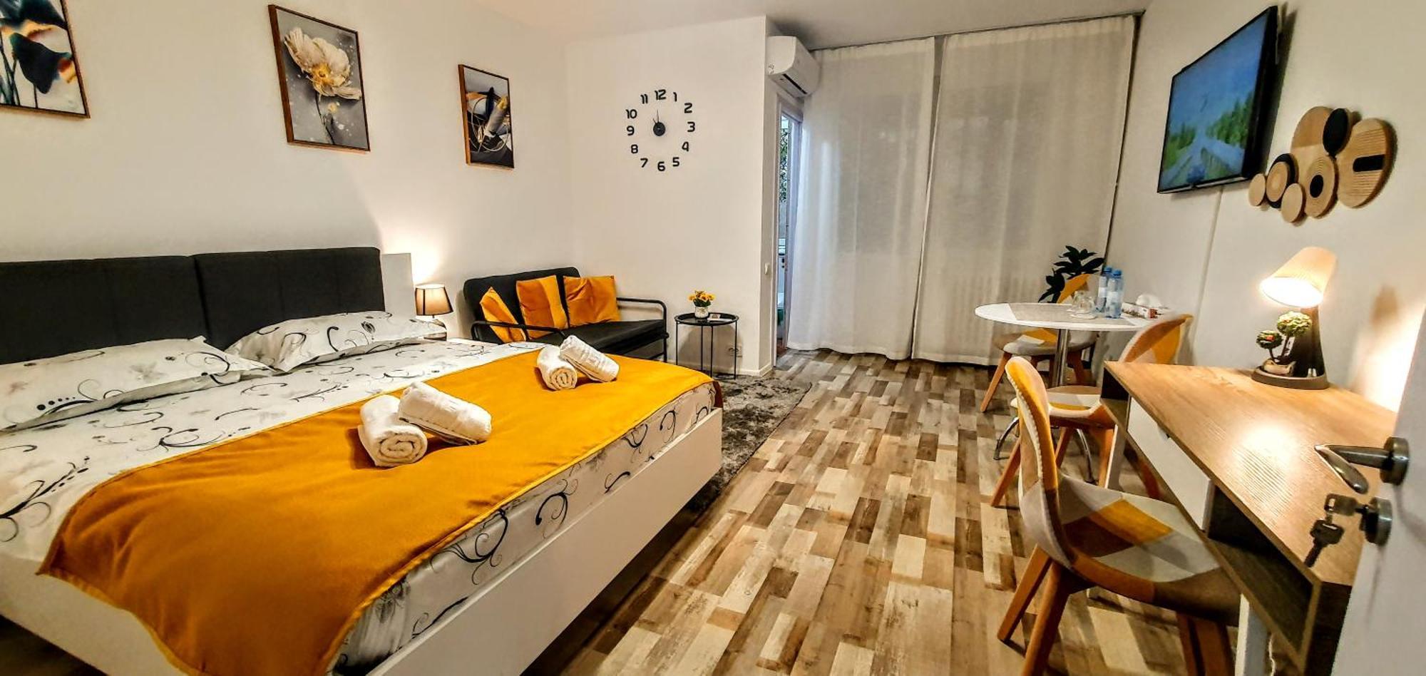 The Yellow King - Luxurious Apartment بوخارست المظهر الخارجي الصورة