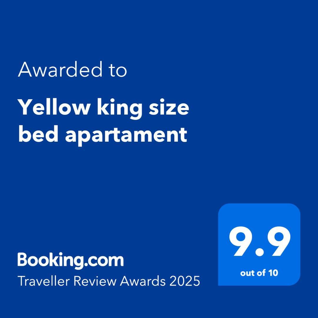 The Yellow King - Luxurious Apartment بوخارست المظهر الخارجي الصورة